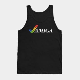 Commodore Amiga - Retro logo Tank Top